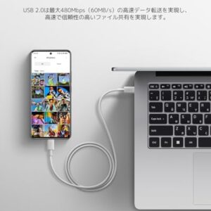Xiaomi 6A High-Speed USB4 Braided USB-C to USB-C Cable (1M)