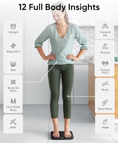 Eufy Smart Scale A1 Black - Image 4