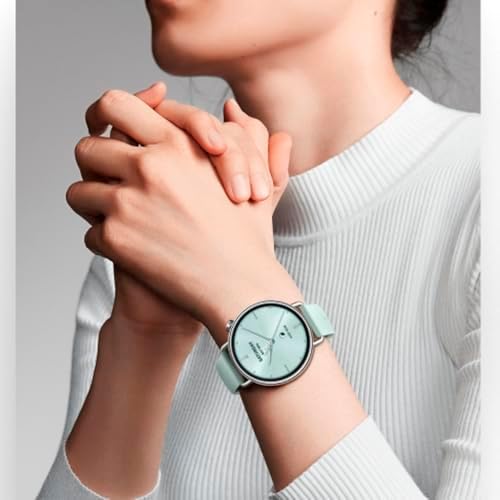 Xiaomi Watch S4 41mm Fluororubber Strap (Mint Green) - Image 2