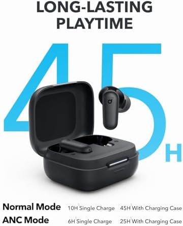 Soundcore R50i NC Earbuds Black - Image 3