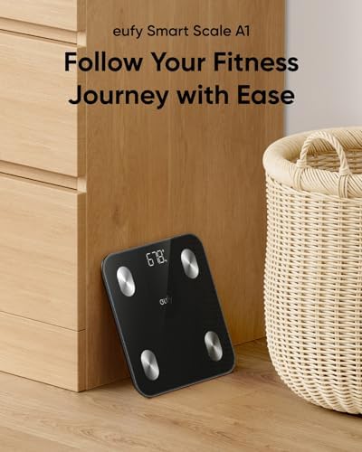 Eufy Smart Scale A1 Black - Image 2