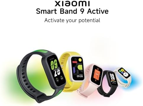 Xiaomi Smart Band 9 Active Pink - Image 2