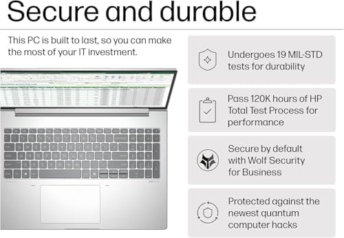 HP ProBook 460 G11 Intel Core Ultra 5-125U 16GB DDR5 512GB SSD 16 Inch WUXGA (CT9N7ET) - Image 4