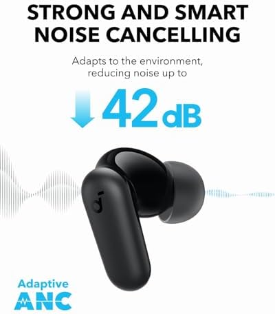 Soundcore R50i NC Earbuds Black