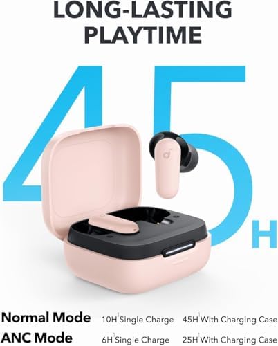 Soundcore R50i NC Earbuds Pink - Image 3