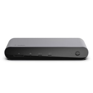 Belkin CONNECT PRO Thunderbolt 4 Dock Gray