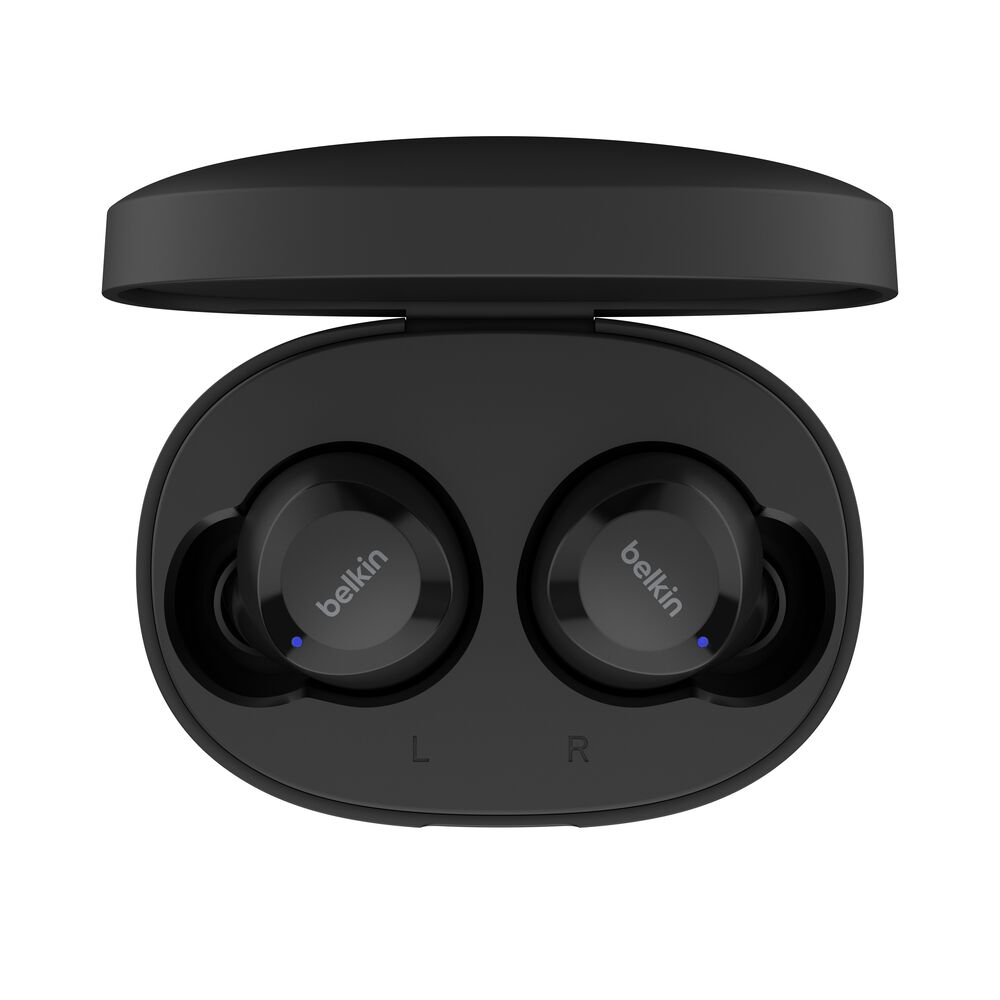 Belkin SoundForm Bolt True Wireless Earbuds Black - Image 2