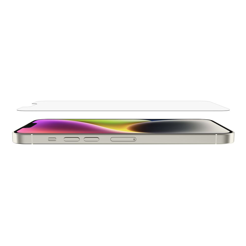 Belkin Ultra Glass Treated Screen Protector for iPhone 14 Plus / iPhone 13 Pro Max - Image 3
