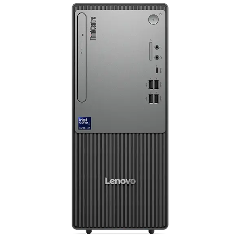 Lenovo ThinkCentre neo 50t Gen 6 Tower Intel Core Ultra 5 225 8GB 512GB SSD CPU Only (13BD002WUM)