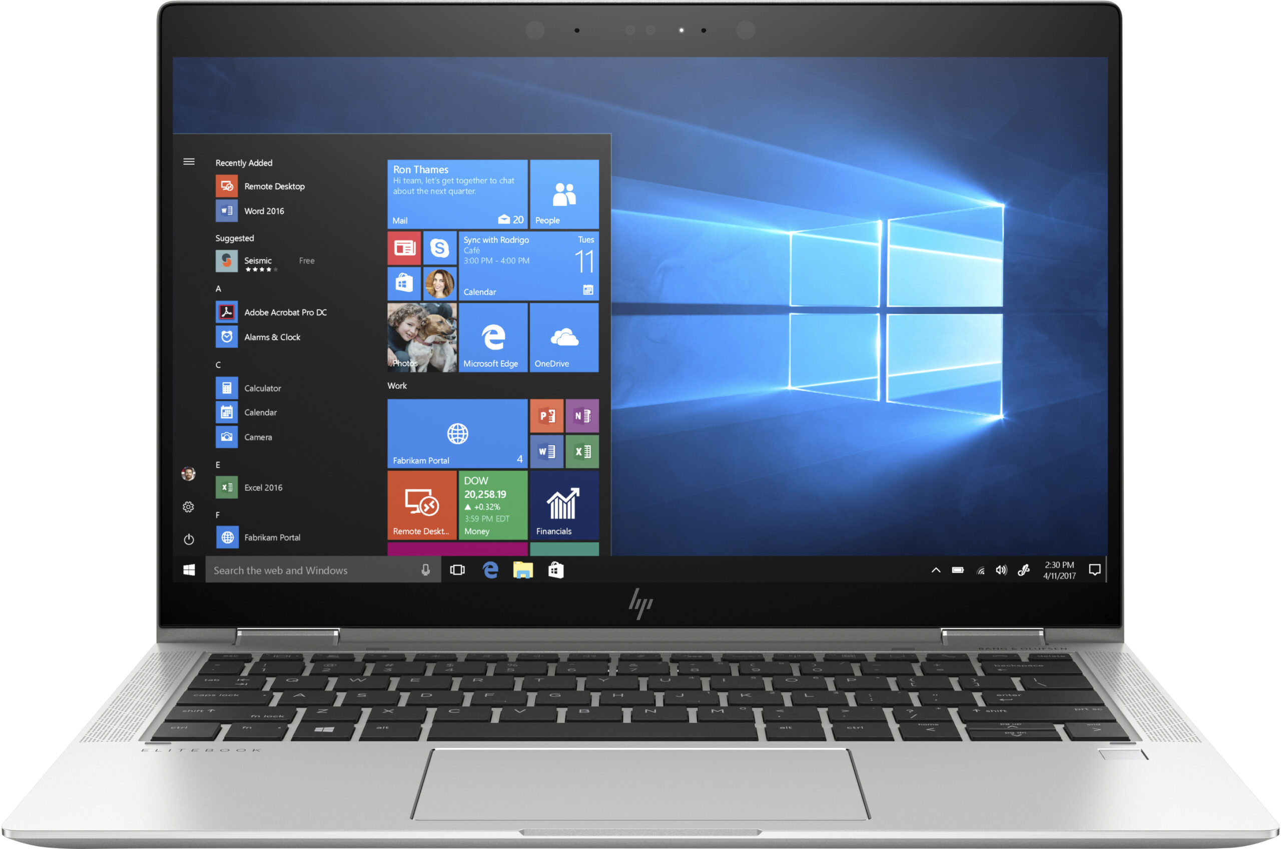 HP EliteBook X360 1030 G3, Core i5 8th Gen, 8GB RAM, 256GB SSD, 13.3" Touchscreen
