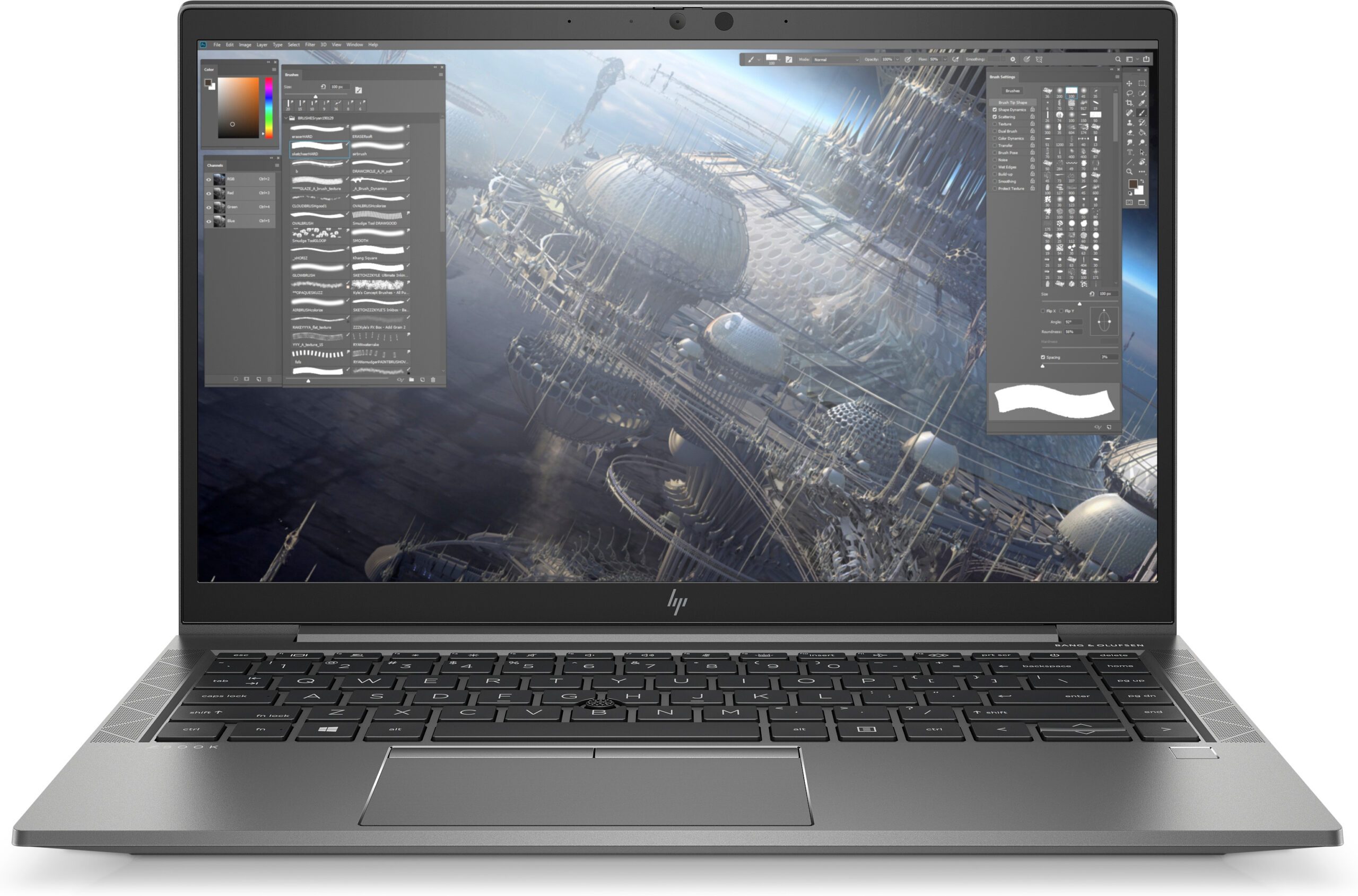 HP ZBook Firefly 14 G8, Core i7, 32GB RAM, 512GB SSD, 4GB Graphics, 14" Non-Touch