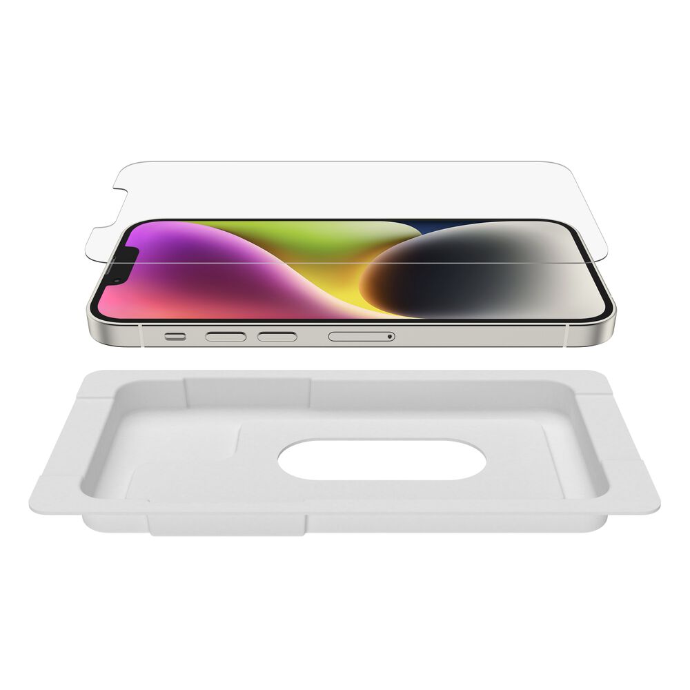 Belkin Ultra Glass Treated Screen Protector for iPhone 14 / iPhone 13 / iPhone 13 Pro - Image 4