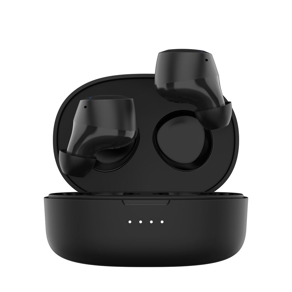 Belkin SoundForm Bolt True Wireless Earbuds Black - Image 4