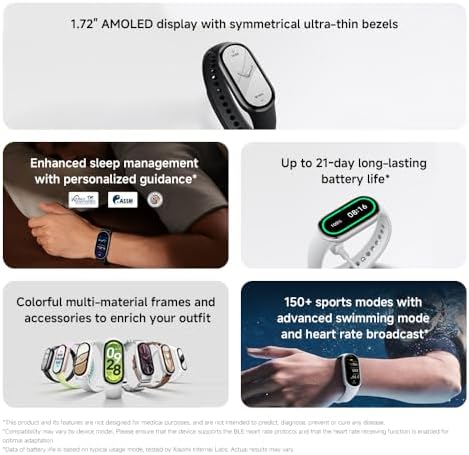 Xiaomi Smart Band 10 Midnight Black - Image 2