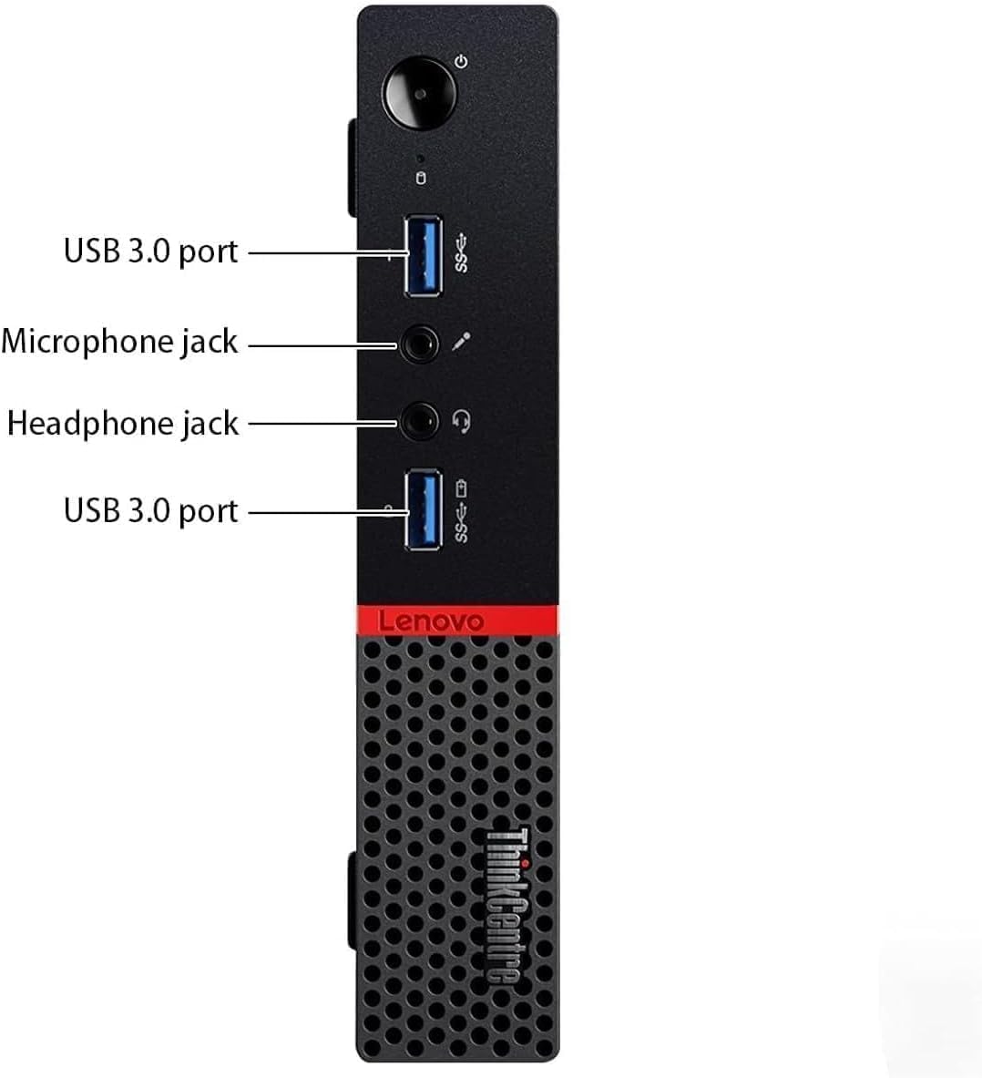 Lenovo ThinkCentre M700 Tiny Core i5-6th Gen 4GB RAM 128GB SSD (Ex-UK) - Image 2