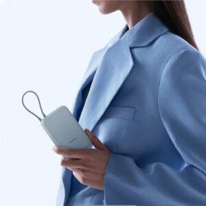 Xiaomi Power Bank 10000mAh Integrated Cable Tan GL