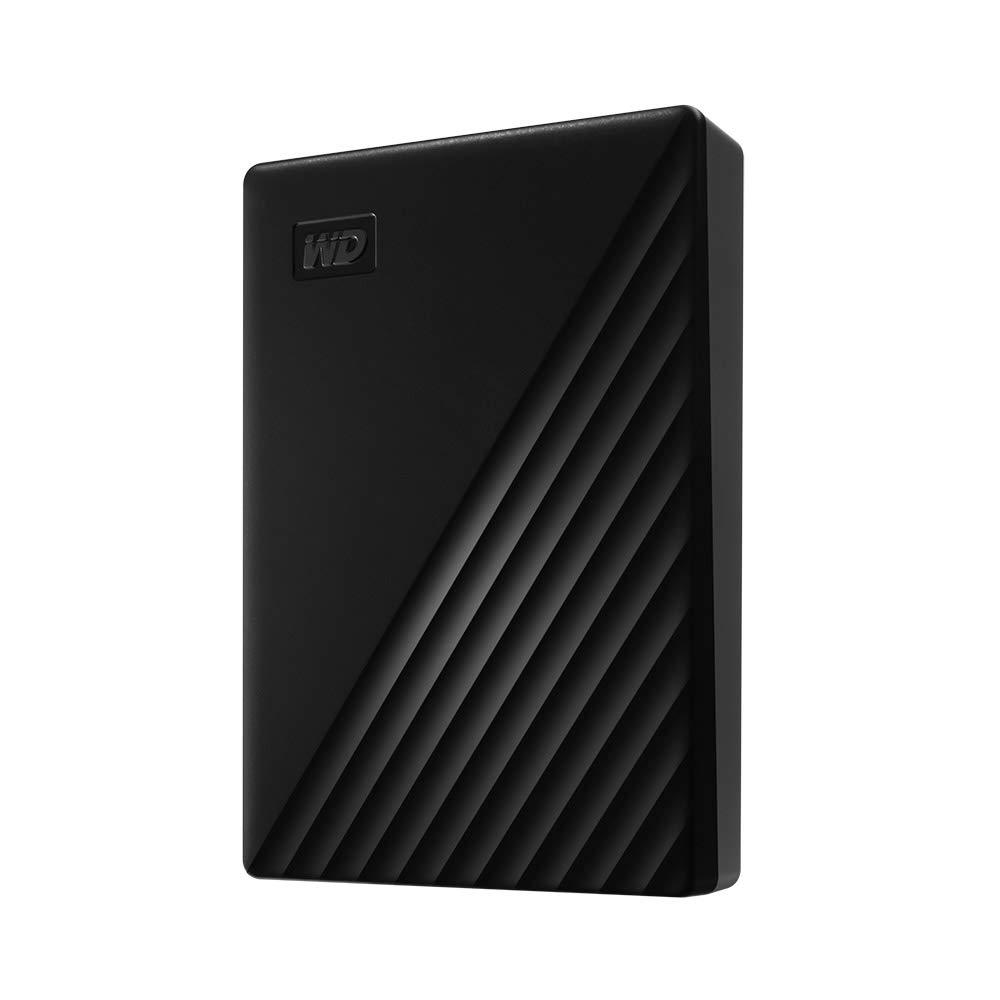 WD 4TB My Passport Portable External HDD