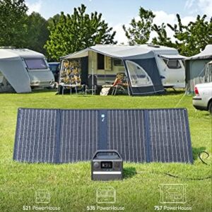 Anker PowerSolar 3-Port 100W Solar Panel Blue