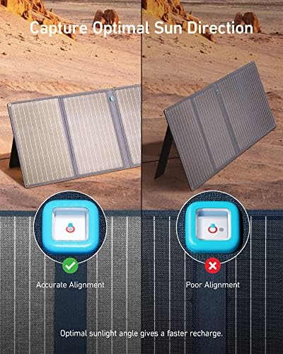 Anker PowerSolar 3-Port 100W Solar Panel Blue - Image 3