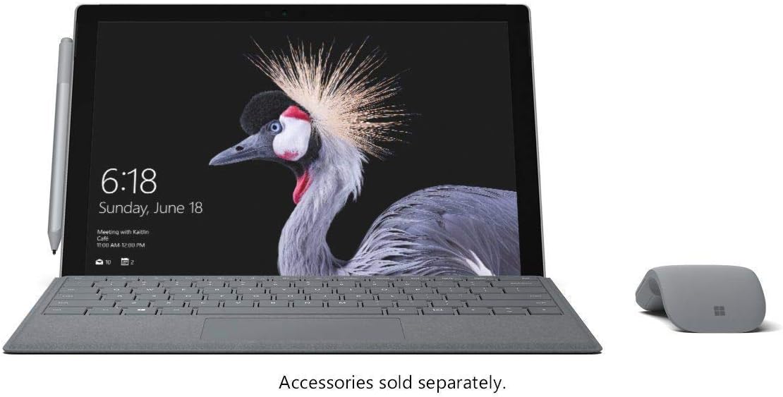 Microsoft Surface Pro 5 Intel Core i7 7th Gen 8GB RAM 256GB SSD 12.3" Touchscreen (Grade A) - Image 3