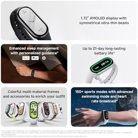 Xiaomi Smart Band 10 Mystic Rose - Image 2