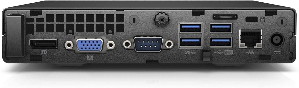 HP ProDesk 600 G2 Mini Core i5-6th Gen 4GB RAM 128GB SSD (Ex-UK) - Image 3