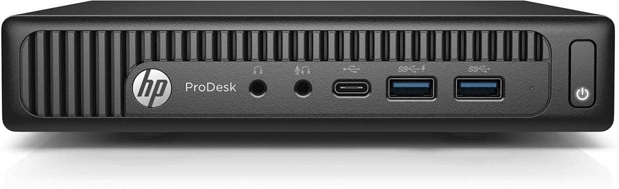 HP ProDesk 600 G2 Mini Core i5-6th Gen 4GB RAM 128GB SSD (Ex-UK) - Image 2
