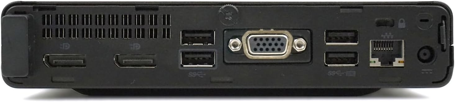 HP ProDesk 600 G4 Mini Core i5-8th Gen 4GB RAM 128GB SSD (Ex-UK) - Image 3