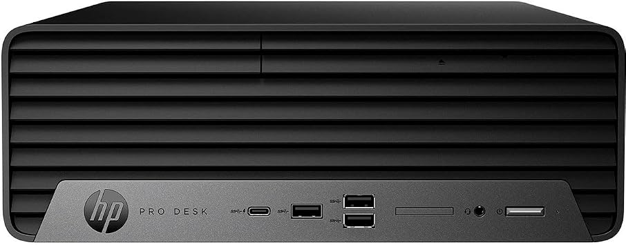 HP Pro SFF 400 G9 Desktop PC, Intel Core i5 12th Gen, 8GB RAM, 512GB SSD - Image 2