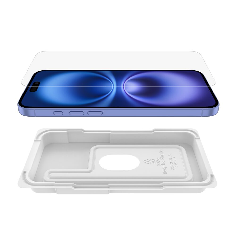 Belkin ScreenForce Tempered Glass Treated Screen Protector for iPhone 14 Pro Max - Image 4