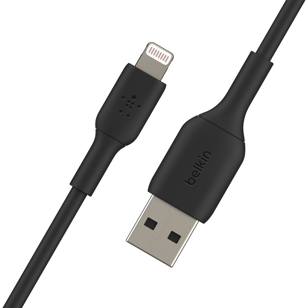 Belkin BOOST CHARGE Lightning to USB-A Cable 2M Black - Image 3