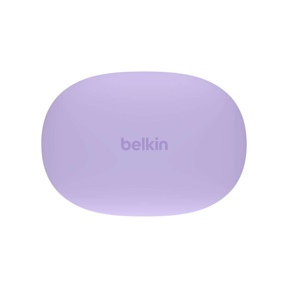 Belkin SoundForm Bolt True Wireless Earbuds Lavender - Image 4