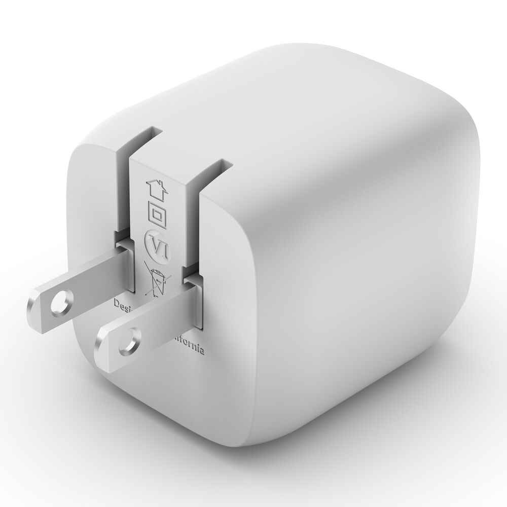 Belkin BOOSTCHARGE PRO Dual USB-C GaN Wall Charger with PPS 45W - Image 2