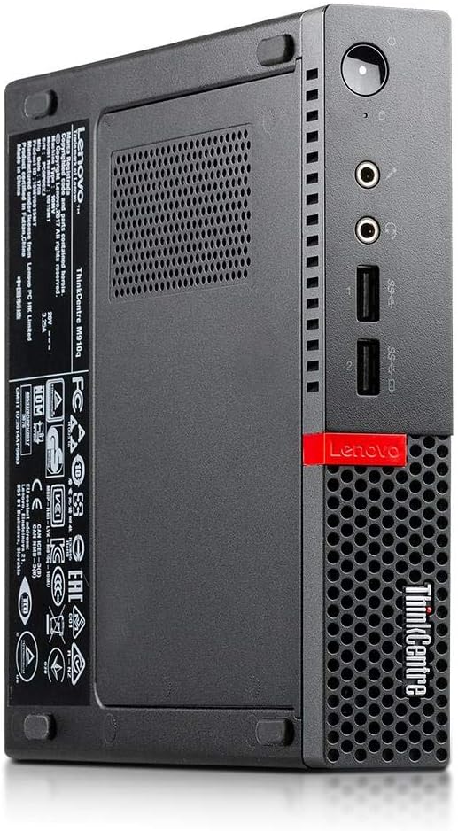 Lenovo ThinkCentre M910q Tiny Core i7-6th Gen 8GB RAM 128GB SSD (Ex-UK) - Image 2