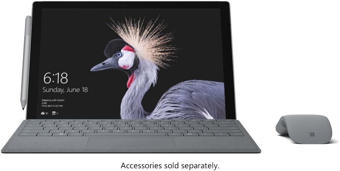 Microsoft Surface Pro 4 Intel Core i7 6th Gen 16GB RAM 512GB SSD 12.3" Touchscreen (Grade A) - Image 2