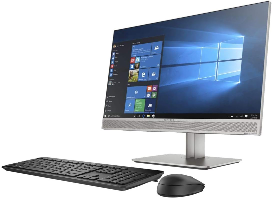 HP EliteOne 800 G5 All-in-One Core i5-9th Gen 8GB RAM 256GB SSD 24" Touchscreen (Ex-UK) - Image 2