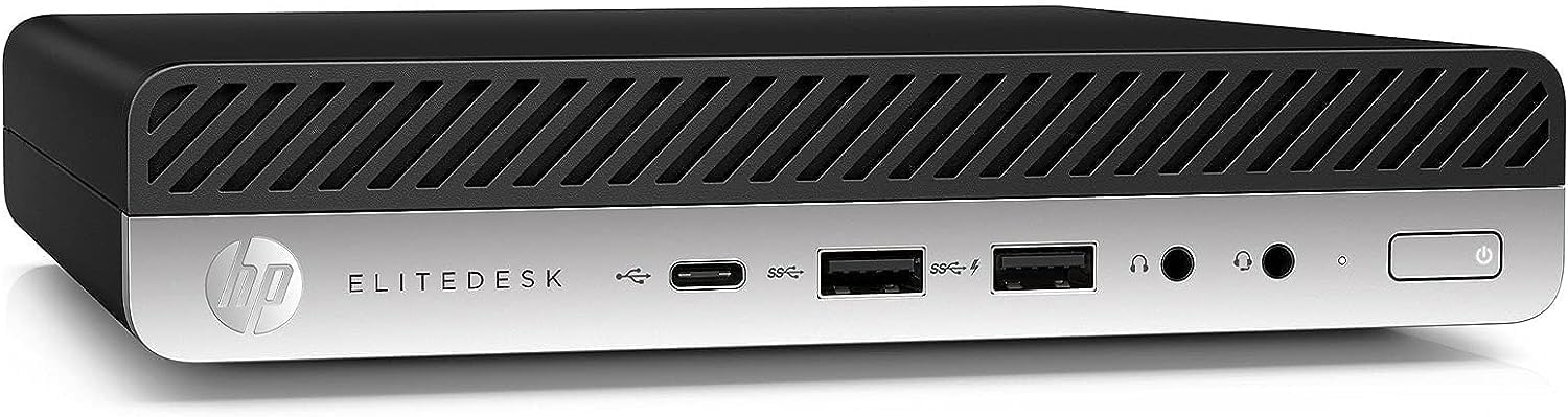 HP EliteDesk 800 G4 Mini Core i5-8th Gen 4GB RAM 128GB SSD (Ex-UK)