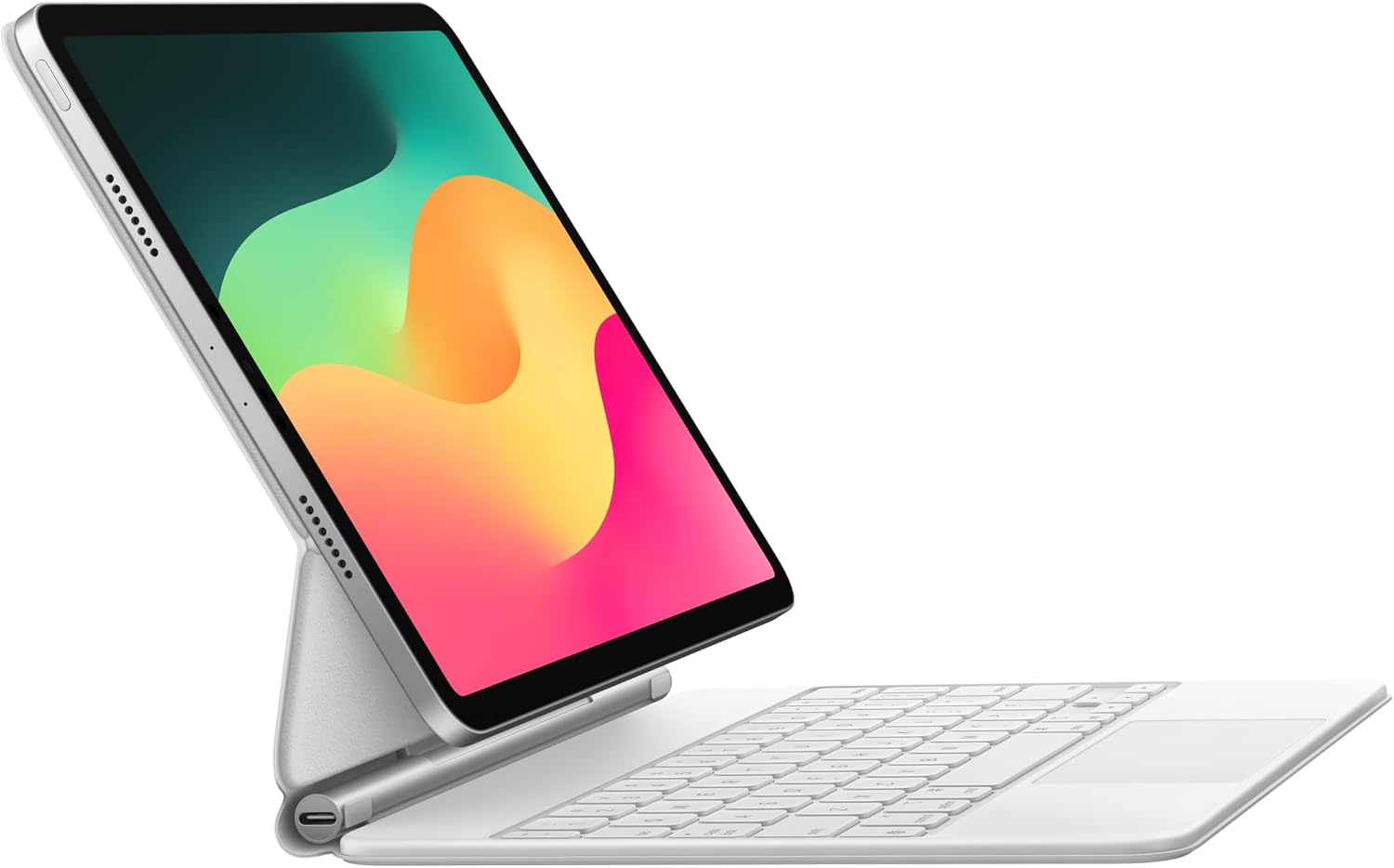 Apple Magic Keyboard (A2261) for iPad Pro 11" and iPad Air, White (Grade A) - Image 3