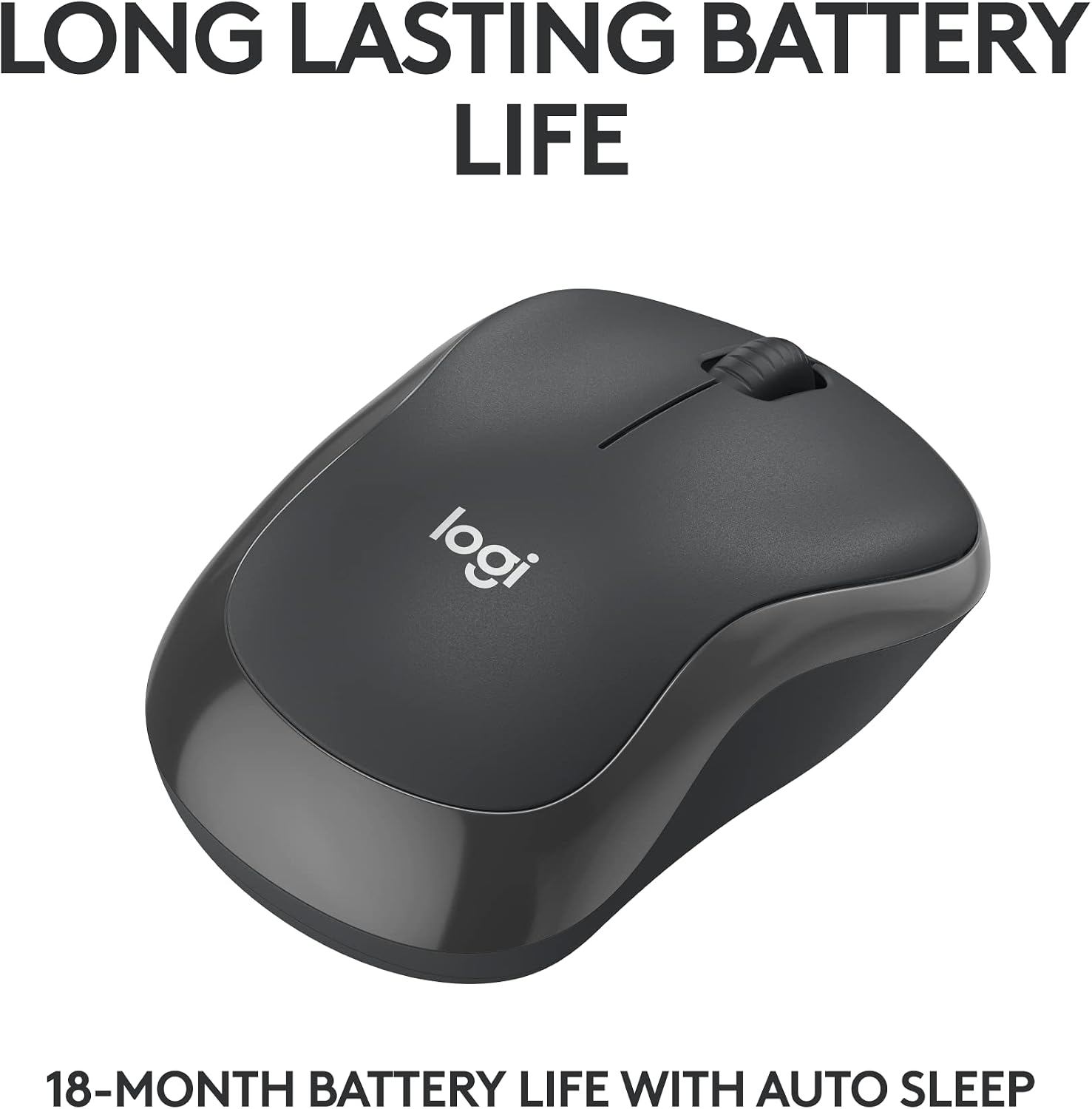 Logitech M240 Silent Bluetooth Mouse - Image 2