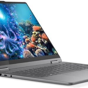 Lenovo Yoga 7 2-in-1 14ILL10 Intel Core Ultra 7 256V 16GB RAM 1TB SSD 14″ 2.8K OLED Touchscreen Lunar Grey (83JQ000KUS)