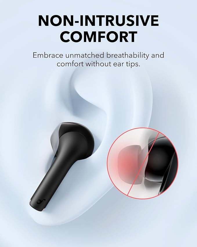 Soundcore K20i Earbuds Black - Image 3