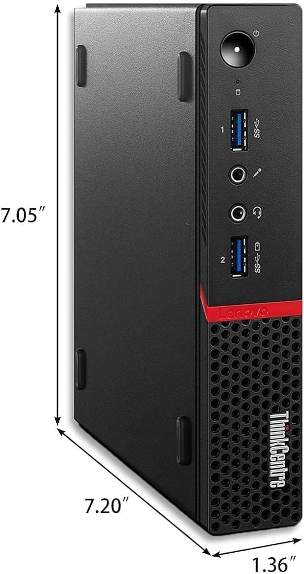 Lenovo ThinkCentre M700 Tiny Core i5-6th Gen 4GB RAM 128GB SSD (Ex-UK)
