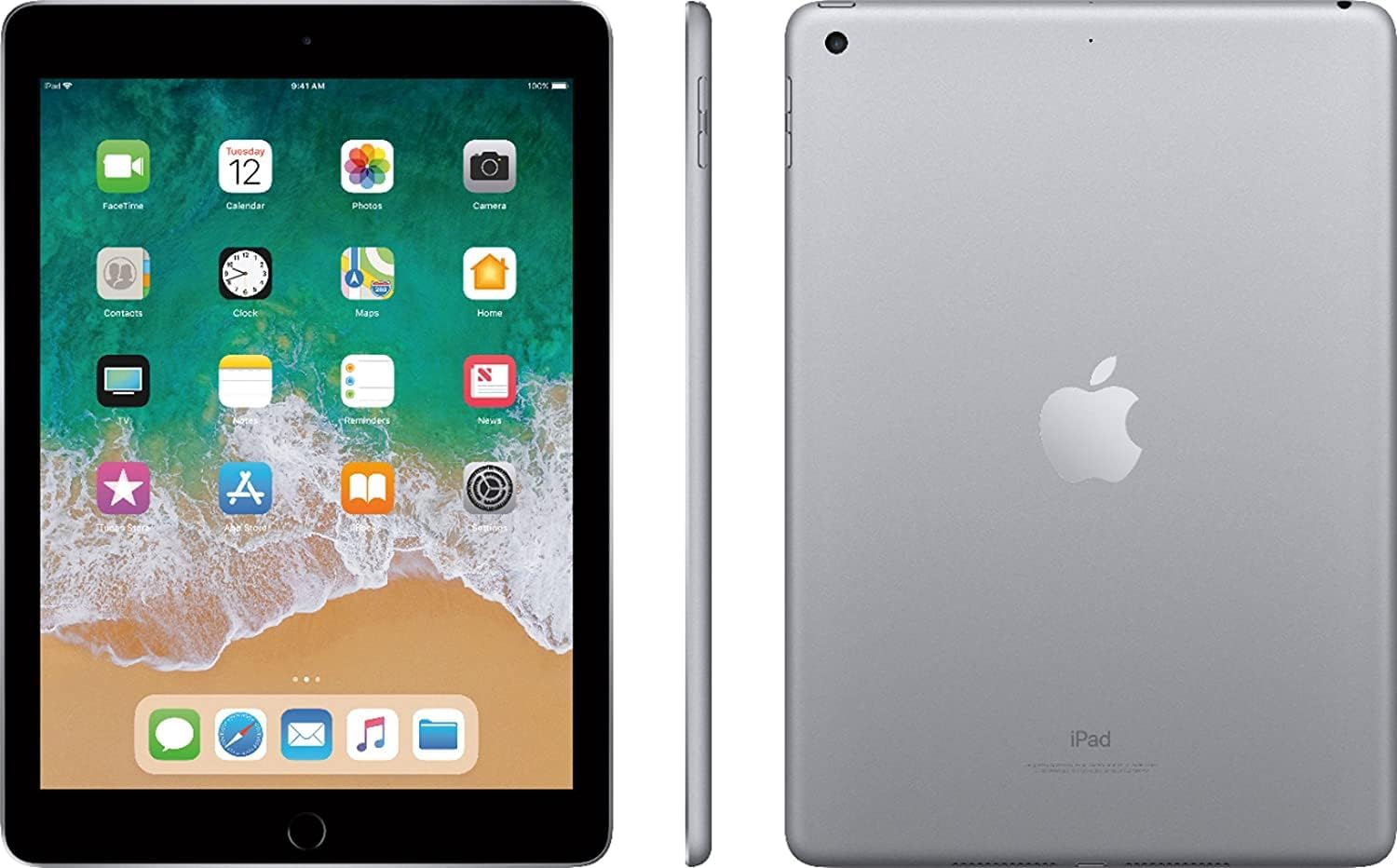 Apple iPad 5th Gen (A1822) 128GB 9.7" Wi-Fi Only (Grade A) - Image 3