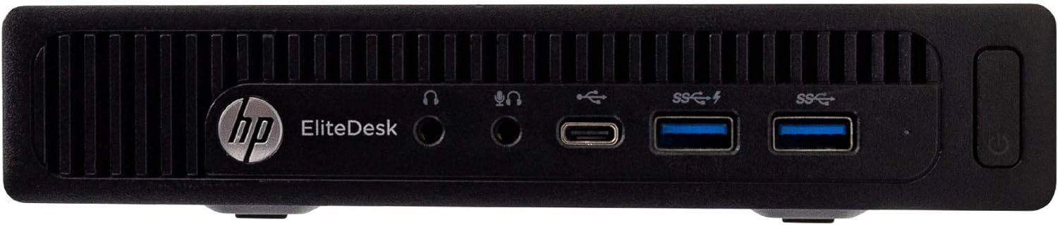 HP EliteDesk 800 G2 Mini Core i7-6th Gen 4GB RAM 128GB SSD (Ex-UK) - Image 2