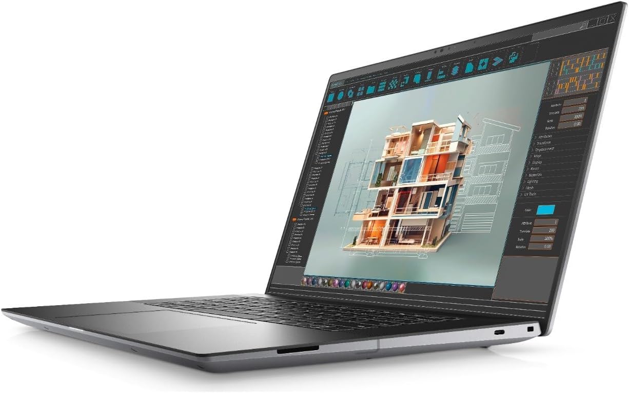 Dell Precision 5690 Intel Core Ultra 7 165H 32GB RAM 512GB SSD RTX A1000 6GB 16" (Grade A)