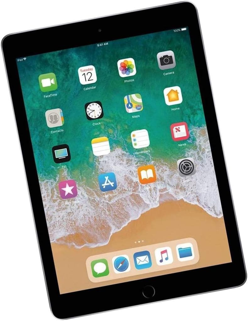 Apple iPad 5th Gen (A1822) 128GB 9.7" Wi-Fi Only (Grade A) - Image 2