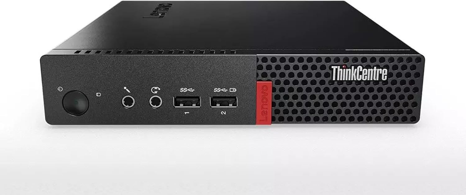 Lenovo ThinkCentre M910q Tiny Core i7-6th Gen 8GB RAM 128GB SSD (Ex-UK)