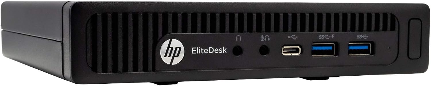 HP EliteDesk 800 G2 Mini Core i7-6th Gen 4GB RAM 128GB SSD (Ex-UK)