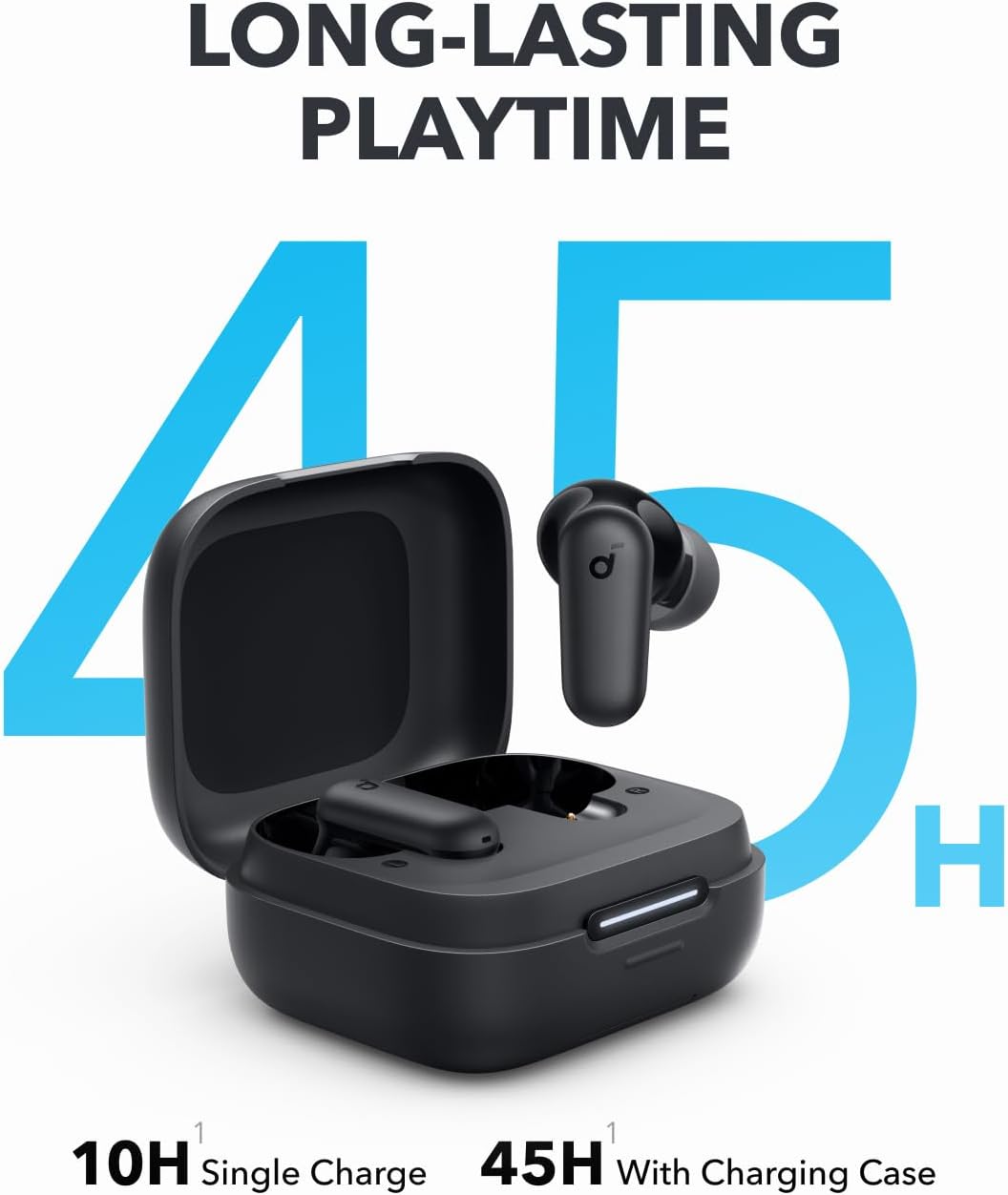 Soundcore P30i Earbuds Black - Image 3