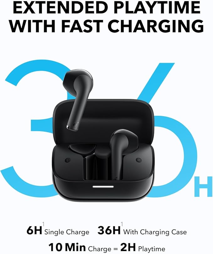 Soundcore K20i Earbuds Black